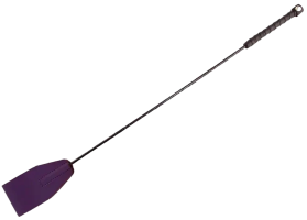 ROUGE Leather Riding Crop