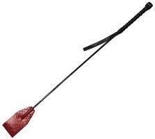 ROUGE Leather Riding Crop
