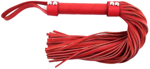 ROUGE Short leather flogger