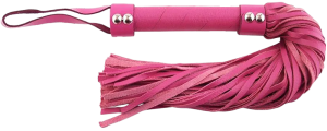 ROUGE Short leather flogger