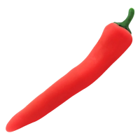The Red Pepper | 10 Speed Vibrating Veggie