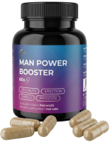 Man Power Booster – doplněk stravy pro muže (60 kapslí)