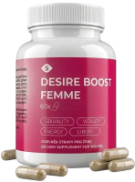 Desire Boost Femme – doplněk stravy pro ženy (60 kapslí)