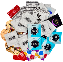 Sada tenkých kondomů – Thin Pleasure pack (72 ks)