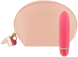 Minivibrátor Gentle Pulse (12 cm) + luxusní taštička