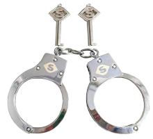 Kovová pouta Crimson Lock