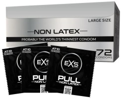 EXS Pull Large – bezlatexové kondomy