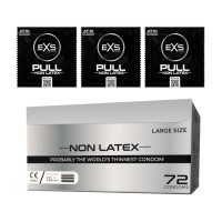 EXS Pull Large – bezlatexové kondomy