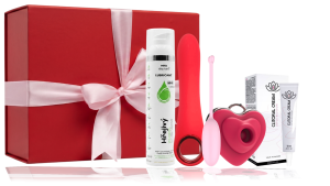 Valentýnská sada pro ni + dárkové balení zdarma