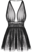 Průsvitná košilka Aurora Veil