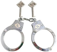 Kovová pouta Crimson Lock