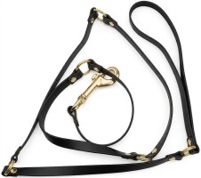 Kožené vodítko Tie (118 cm)