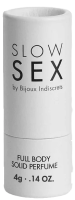 Bijoux Indiscrets tuhý parfém Full Body solid perfume - SLOW SEX