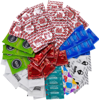 Sada stimulačních kondomů – Extreme Pleasure pack (72 ks)