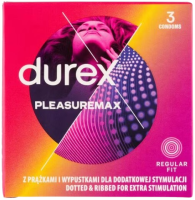 Durex Pleasuremax – vroubkované kondomy