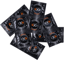EXS Blatex – černé kondomy