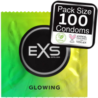EXS Glow in the Dark - svítící kondomy