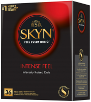 SKYN Intense Feel – bezlatexové kondomy s vroubky