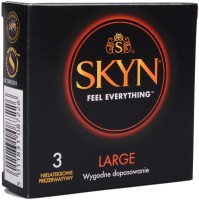 SKYN Large – XL bezlatexové kondomy