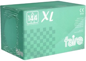 Faire XL – 144 velkých kondomů z přírodního latexu