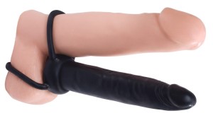 Připínací penis Double Trouble