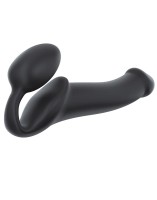 Černé XL dildo Strap-On-Me