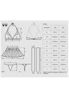 Obsessive Schooly 5 pcs costume  S/M