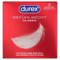 Durex Gefühlsecht 3 pcs