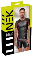 NEK Men's Short black/red L
