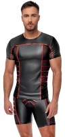 NEK Men's Short black/red L
