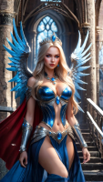 Automatický masturbátor Masturs Eloa - Winged Goddess (23,6 cm)