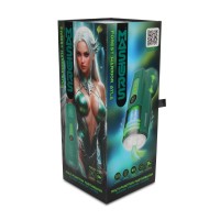 Automatický masturbátor Masturs Forrest Warrior Ayla (26,5 cm)