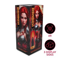 Automatický masturbátor Masturs Solara Fire Sorceress (26,5 cm)