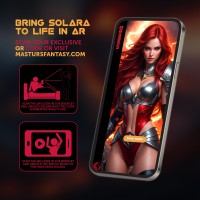 Automatický masturbátor Masturs Solara Fire Sorceress (26,5 cm)