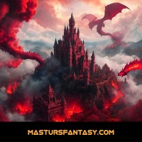 Automatický masturbátor Masturs Solara Fire Sorceress (26,5 cm)