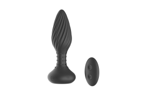 Anální kolík Rimming Blaze s dálkovým ovládáním (15,3 cm)