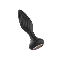 Anální kolík Rimming Blaze s dálkovým ovládáním (15,3 cm)