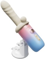 Spinel - Portable Thrusting Vibrating and Heating Dildo