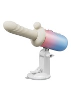 Spinel - Portable Thrusting Vibrating and Heating Dildo
