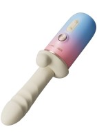 Spinel - Portable Thrusting Vibrating and Heating Dildo