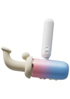 Spinel - Portable Thrusting Vibrating and Heating Dildo