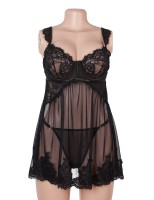Chateau Noir black chemise