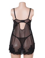 Chateau Noir black chemise