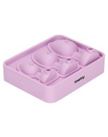 Lovetoy silikonová forma na led – anální kolík, růžová