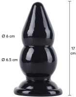 Hidden Desire Buttplug Balls Large 17 cm