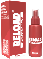Reload Delay Spray – intimní sprej pro oddálení vyvrcholení