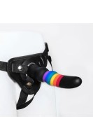 Dreamtoys ESSENTIALS STRAP ON SOLID DILDO