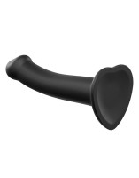 Strap-On-Me Dual Density dildo black L