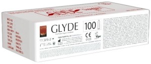 Glyde Ultra Bulk-Pack: Supermax, 100 vegan condoms (XXL)