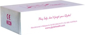Glyde Ultra Bulk-Pack: Strawberry, 100 vegan condoms